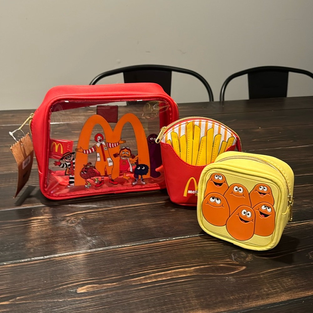 “New” McDonald’s three-piece bag set